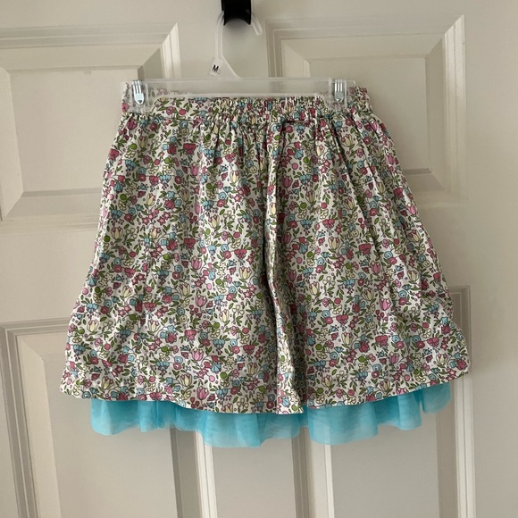 Liberty of London for Target Other - Liberty of London for Target girls skirt with tulle floral pink blue pull on S